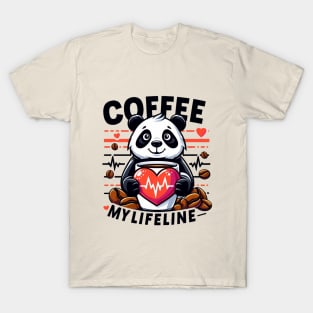 Coffee Lifeline T-Shirt